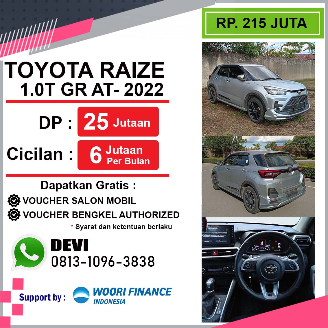 RAIZE 1.0 TURBO GR CVT